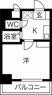 ヒルズ千種【2階】の間取り