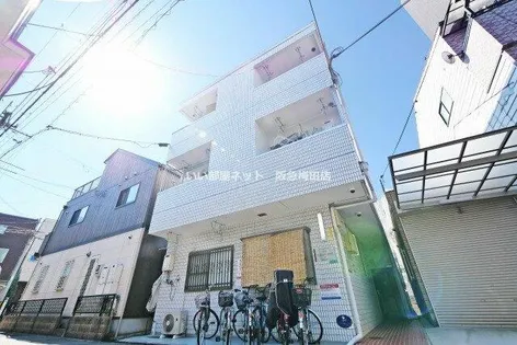 ニュー塚本ハイツ【3階】の外観