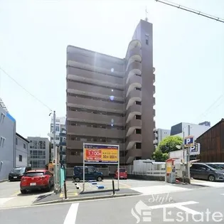 エクセルシオール金山【8階】の外観