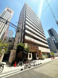 大阪府大阪市中央区淡路町4丁目【マンション】の外観