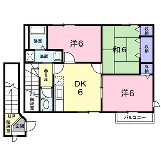 CIEL 1【2階】の間取り