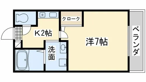 セジュールMATUFUJI【1階】の間取り