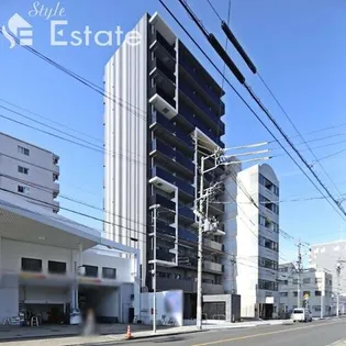 愛知県名古屋市中区新栄2丁目【マンション】の外観