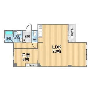 塩屋住宅2号棟【2階】の間取り