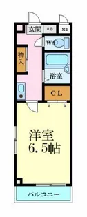 コーポサンライズ【305号室】の間取り