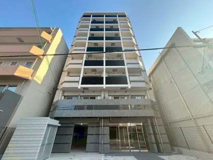 Alivis都島北通【6階】の外観