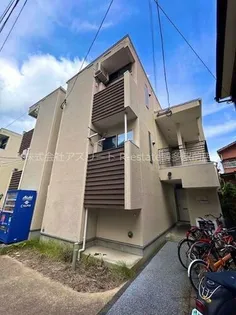 福岡県福岡市博多区堅粕4丁目【アパート】の外観