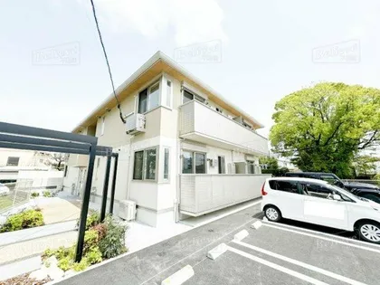 福岡県久留米市西町【アパート】の外観