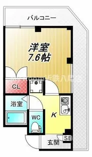 北本町プラザⅡ【3階】の間取り