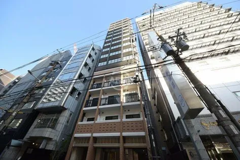 エステムコート心斎橋central【7階】の外観