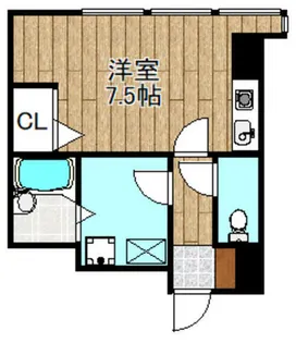 シャトーノール【3階】の間取り
