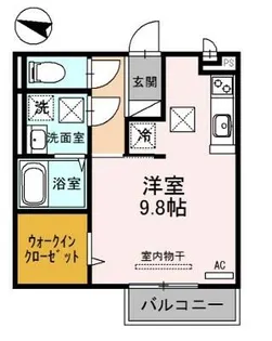 WIT PALACE【1階】の間取り