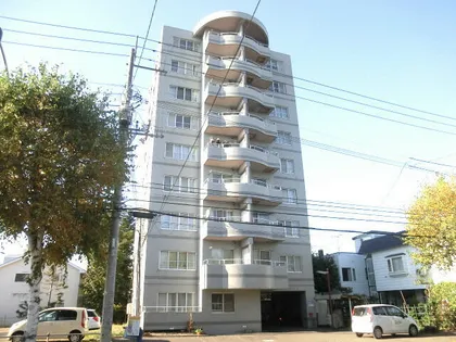 エクセレント月寒【8階】の外観