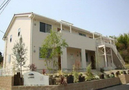 ロハス【2階】の外観