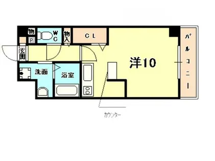 T’Z REAL【2階】の間取り