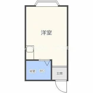 プレアール塚本VII【1階】の間取り