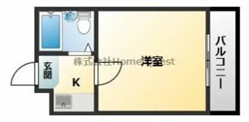 大宝小阪CTハウス【6階】の間取り