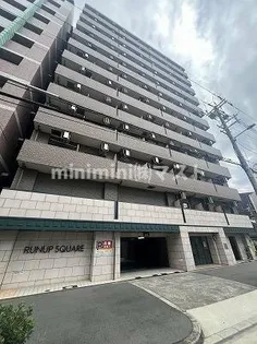 ラナップスクエア東梅田【9階】の外観