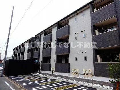 愛知県名古屋市西区東岸町2丁目【アパート】の外観