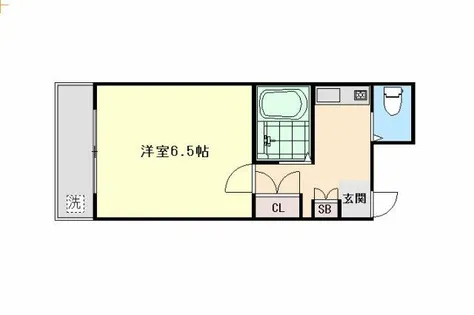 ブラウンコート【2階】の間取り
