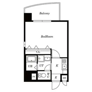 INOVE千種【2階】の間取り