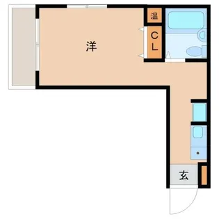 ソレイユ水堂【2階】の間取り
