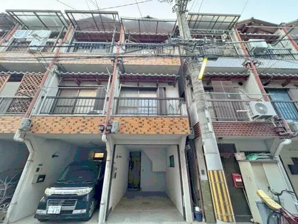 大阪府大阪市平野区喜連5丁目【一戸建】の外観