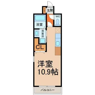 コート新栄【3階】の間取り