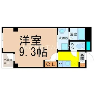 トミテラス【1階】の間取り