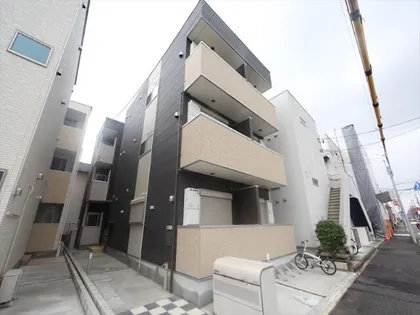 ハーモニーテラス田光町【2階】の外観