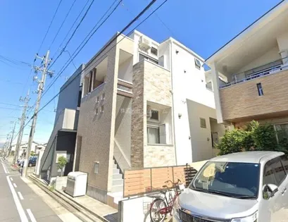 ハーモニーテラス水切町【1階】の外観