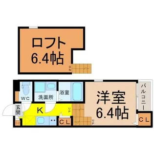 トレノハウス【2階】の間取り