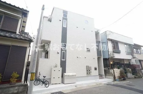 愛知県名古屋市西区大野木1丁目【アパート】の外観