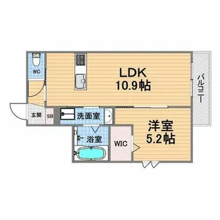 COPIA NOBLE【2階】の間取り