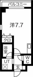 Maison de Soreil(メゾンドソレイユ)【3階】の間取り