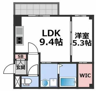 Urban Court Fuse【4階】の間取り