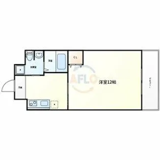 フェリスsekime【3階】の間取り