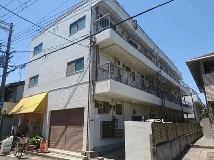 遠藤マンション【3階】の外観