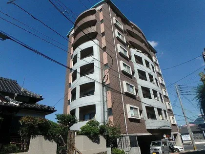 福岡県北九州市小倉北区木町3丁目【マンション】の外観