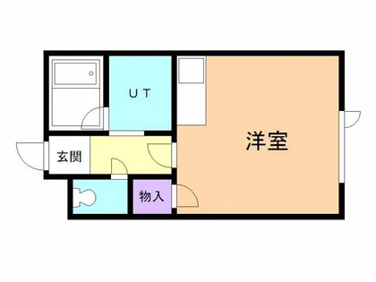 ライフプラザ【105号室】の間取り