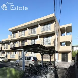 愛知県長久手市杁ケ池【マンション】の外観