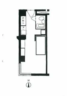 カサウィスタリア【7階】の間取り
