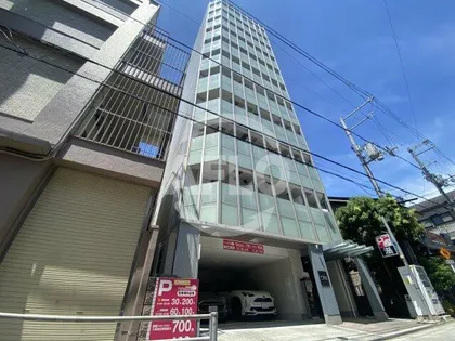 クレイドル西田辺【10階】の外観