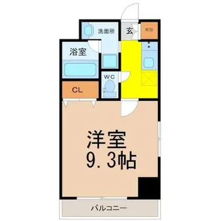 アプレシオ伝馬町【801号室】の間取り