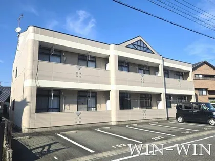 プレステージ井原【1階】の外観