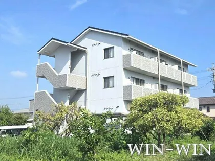 ライフパークユニゾン【2階】の外観