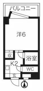 ブルネンハイム【3階】の間取り