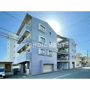 サンコート箱崎【4階】の外観