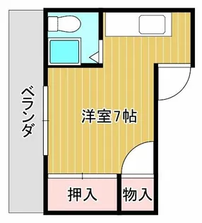 樽井ビル【4階】の間取り