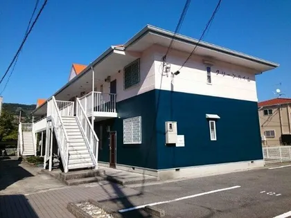 グリーンハイム【2階】の外観